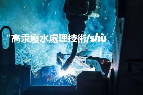“高汞廢水處理技術(shù)，綠色環(huán)保新篇章”